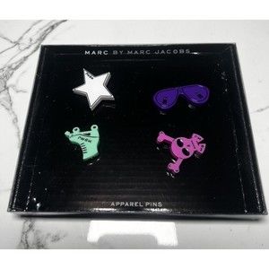 Marc Jacobs Haute Fun Rock And Roll Apparel Pins